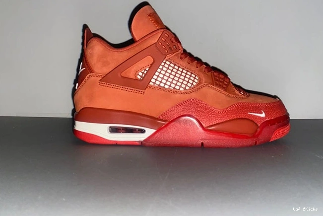 Jordan 4 x by Sylvester HF4340- DailyWear 451 8027 Nigel Brick Brick Air 0927